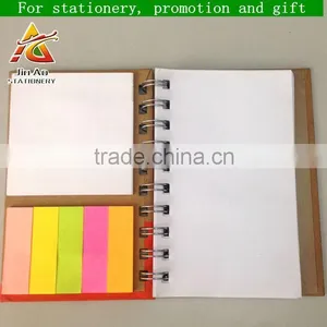 Spiral Sticky Note Book With Flags thumbnail-5
