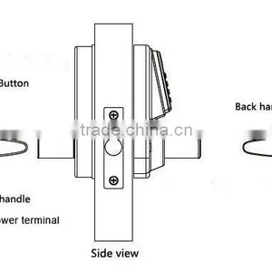 eu Mortise Door Lock From Onlense thumbnail-2
