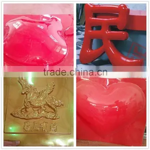 Factory Supply Plastic Acrylic Thermoforming Vacuum Forming Cutting Machine BS1313/BS1325 thumbnail-3