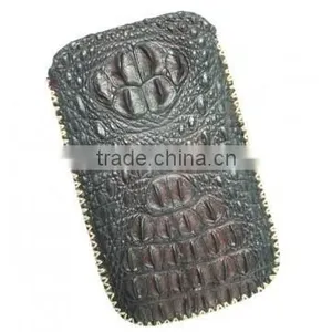 Crocodile Leather Bag for Iphone 4 thumbnail-1