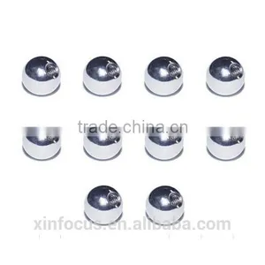 Stainless Steel Balls Replacement Balls Accessory 14Gauge 5MM Belly Ring Balls thumbnail-1