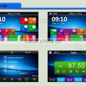 6.2'' is Hot Selling With GPS/BTtouch Screen Car Stereo for Renault Megane thumbnail-2