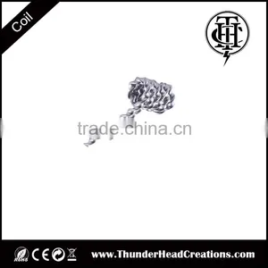 E Cigarette Factory Direct Sale Vapor Wire Coil 316 Stainless Wire Heating Coil thumbnail-4