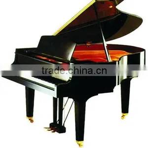 Ebony Gloss Grand Piano With CD Player thumbnail-1