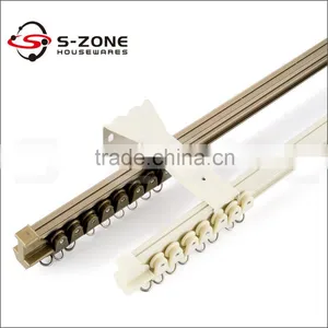 Interior Decoration Aluminium Curtain Track Curved thumbnail-6
