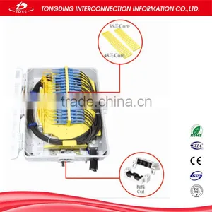 48 Core Fiber Optic Termination Box ( 420*320*125) thumbnail-4