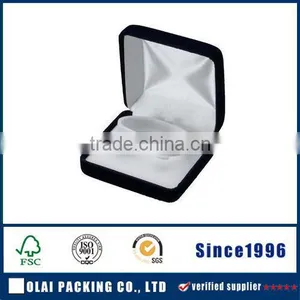 Cheap Costom Velvet Bracelet Box thumbnail-1