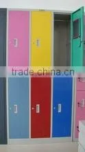 Gym Use Metal 6-door Wardrobe Design With Lock thumbnail-2