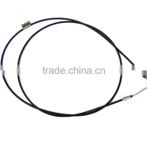 QINGLING 100P Brake Cable Auto Car Hand Brake Cable Matching Black QINGLING Light Truck Auto Spare Parts thumbnail-2