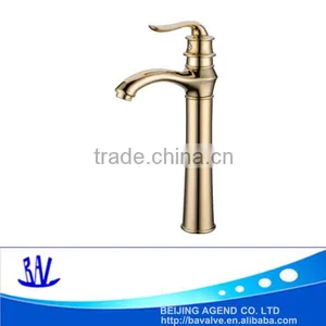 Best Price Brass Bathroom Lavatory Faucet Antique Broze thumbnail-2