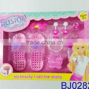 Cheap Toy Wholesale Plastic Jewelry Kit New Kid Toy Girl Makeup Toys thumbnail-4