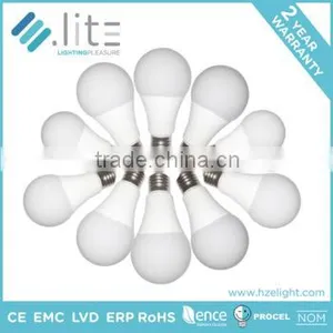 Hangzhou Product Led Lighting Bulb Led Light Bulb A60 6w 470lm European Standard Plastic Cover E27 Base High Quality Assured thumbnail-4