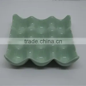 Ceramic Egg Tray for Sale 9pcs Egg thumbnail-2
