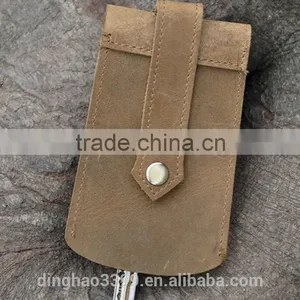 2016 High Quality Key Holder Vintage Design Key Holder Buckle Leather Key Holder thumbnail-1