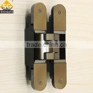 Zinc Alloy Adjustable Concealed Tectus 340 3d Hinge for Wooden Doors thumbnail-2