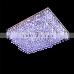 2014 Modern Luxury Crystal Ceiling Light thumbnail-4