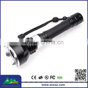 Underwater Waterproof XM-L T6 LED Flashlight for Diving Wholesale thumbnail-2