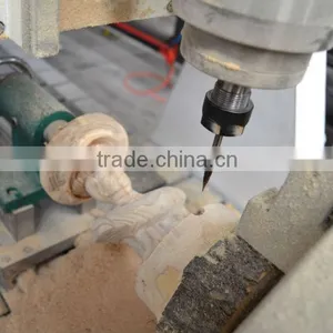 4 Axis Cnc Carving Machine for Wood Door Furniture Guitar Router 1325 1530 Woodworking Machine thumbnail-3