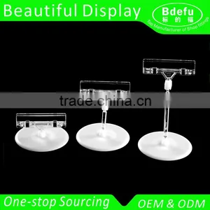 Customized Promotional Tag Display Plastic Clip thumbnail-1
