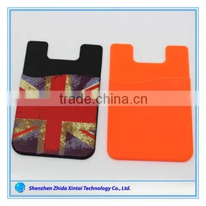 New Arrival Silicone Sitcky Name Card Holder for Phone thumbnail-4