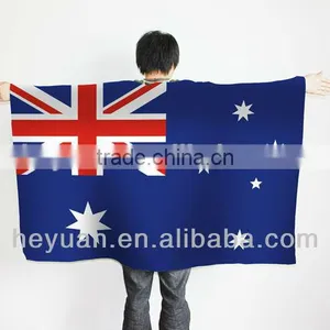 Customize Print Poncho Flag of Different Countries thumbnail-6