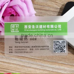 Transparent Business Card thumbnail-3