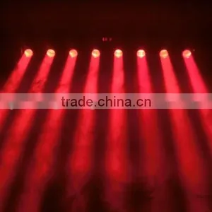 Music Active Dual Rotating LED Stage Lighting Club DJ Party Disco Led Lights thumbnail-4