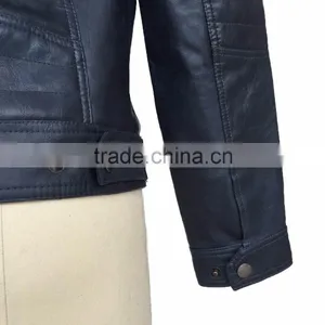Best Selling Men PU Jacket thumbnail-4