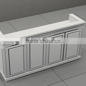 Apparel Clothing Shop On-trend Wood Shop Cash Counter Design thumbnail-4