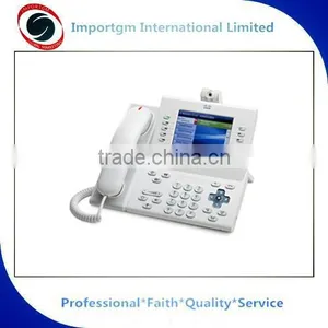 New Original CiscoUnified IP Phone CP-9951-W-CAM-K9= White thumbnail-1