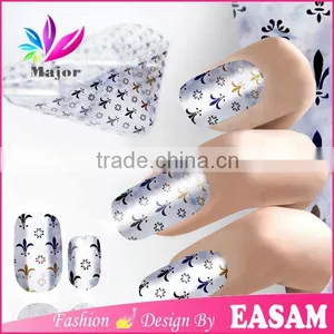 2016 Hot Sell Dot Design Nail Transfer Foil Diy Nail Art Stickers thumbnail-1