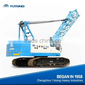 55t Hydraulic Crawler Crane Produced by Yutong thumbnail-1