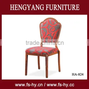 Flower Design Stacking Restaurant Dining Chair thumbnail-1