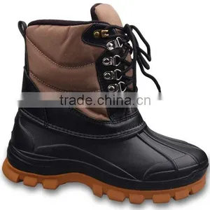 Warm Wearing Ladies Eva Winter Boots, China Wholesale Ladies Fuzzy Winter Boots, Brand Name China Elegant Winter Boots thumbnail-1