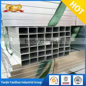 200x200 75*75mm 1mm Thick Galvanized Square Steel Pipe thumbnail-1