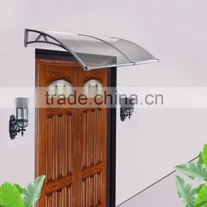 Garden Supplier Outdoor DIY Polycarbonate Plastic Rain Shelter for Used thumbnail-4