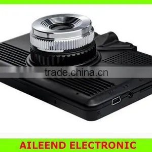 Car DVR Dual Camera Lens + Wifi + Android 4.0 Smart Tablet + GPS Navigator Full HD 1080P 5.0'' LCD Video Recorder Dash Cam thumbnail-4