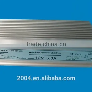 High Efficiency 3 Years Warranty 60w 12v 5amp Power Supply Made in Shenzhen thumbnail-3