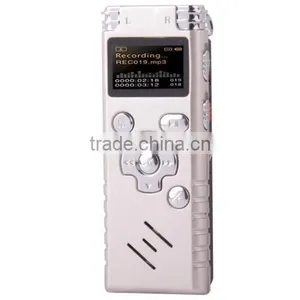 Professional 8GB LCD Digital Voice Recorder With VOR MP3 Player Hidden Voice Recorder thumbnail-2