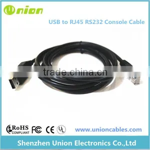 1.8m, FT232+ZT213 USB RS232 to RJ45 Cable, USB RS232 RJ45 Console Cable thumbnail-1
