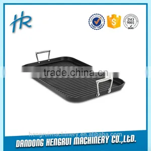 Sand Casting Cast Iron Barbecue Plate Grill Plate Cooking Plate thumbnail-1
