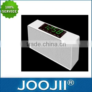 2016 Hot-selling White Bluetooth Alarm Speaker for Personal Use thumbnail-1