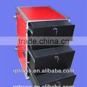 Drawer Aluminum Drawer Flight Case/aluminum Road Drawer Flight Case thumbnail-1
