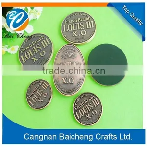 Antique Botton Round Badge as the Souvenir and Home Decoration for Sale With Top Quality and Lovely Look thumbnail-1