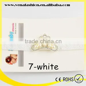 Cheap Girls Princess Crown Headband, Beaded Crown Headbands thumbnail-5