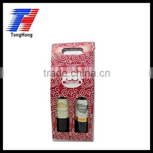 Die-cut Handle Wine Box thumbnail-1