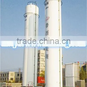 LNG Cryogenic Tanker/LNG Storage/LNG Transportation/LNG Carrier/LNG Truck/LNG Trailer/Gas Cryogenic Tanker thumbnail-1