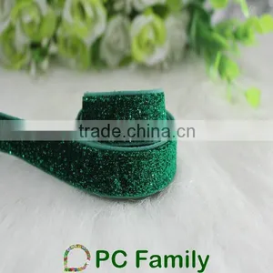 High Quality Wholesale Eco-friendly Glitter Metallic Elastic Ribbon thumbnail-1
