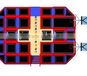 KAIQI Trampoline for Body Fitness and Exercise thumbnail-2