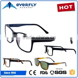 2016 NEW Fashion High Quality Custom Ultem Clip-on Sunglasses Eyewear thumbnail-2